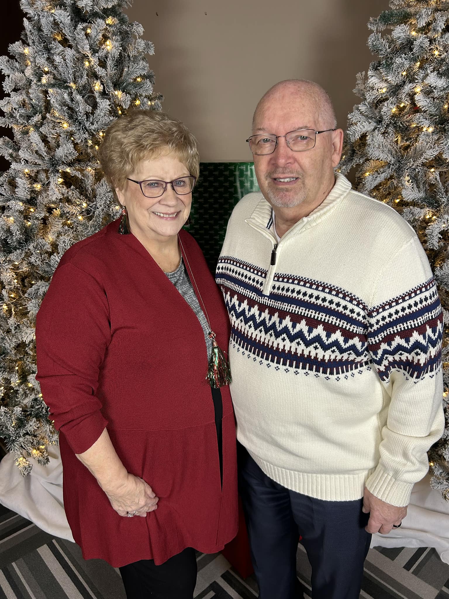 Photograph of Pastor Morris & Charlane Hunt