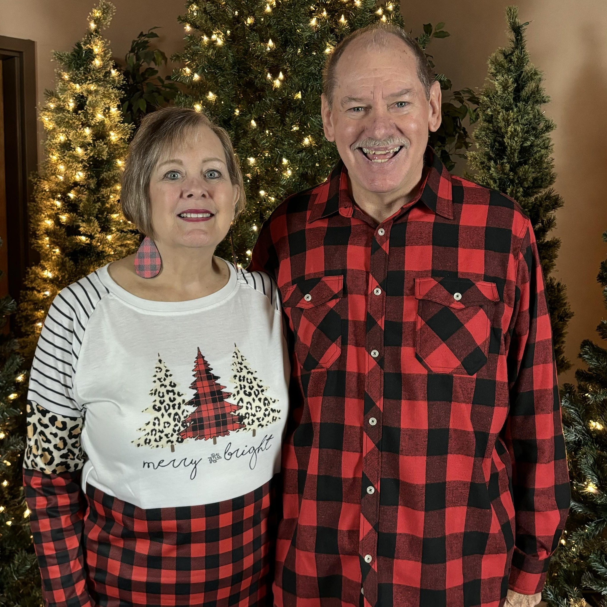 Photograph of Mike & LaDonna Jones