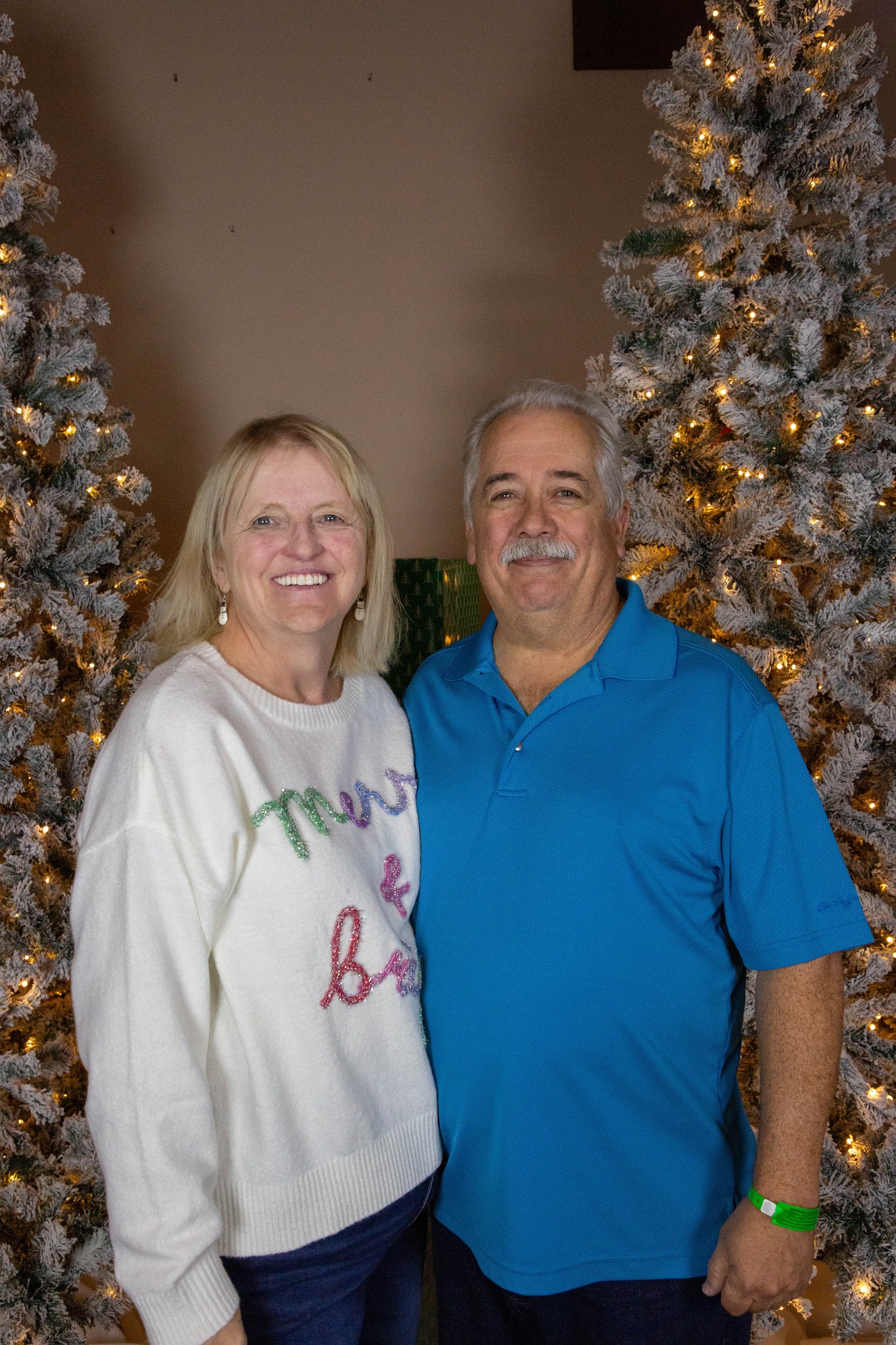 Photograph of Boyd & Yvette Smith